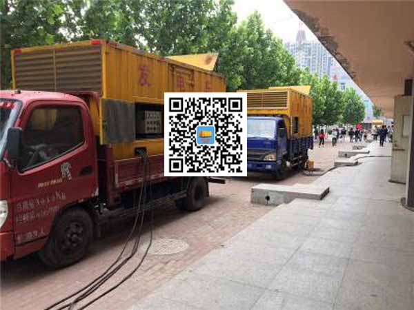桥头镇租赁发电机-柴油发电机优点以及常见故障分析