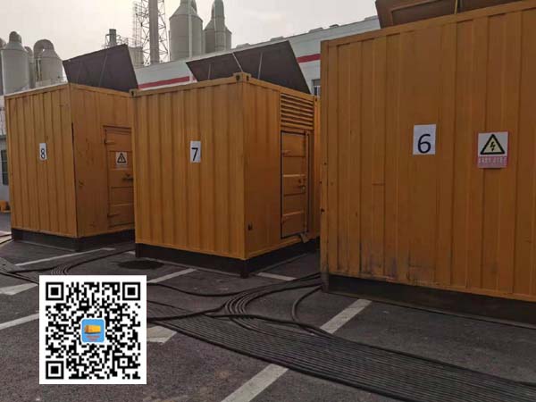 桥头镇租赁发电机150kw发电机要用多大电缆？