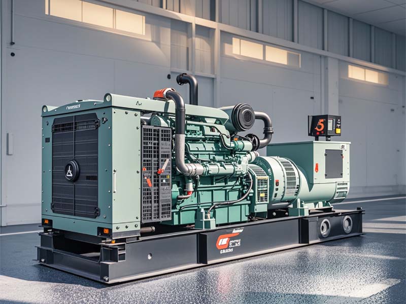 桥头镇如何确定发电机组的负载功率？