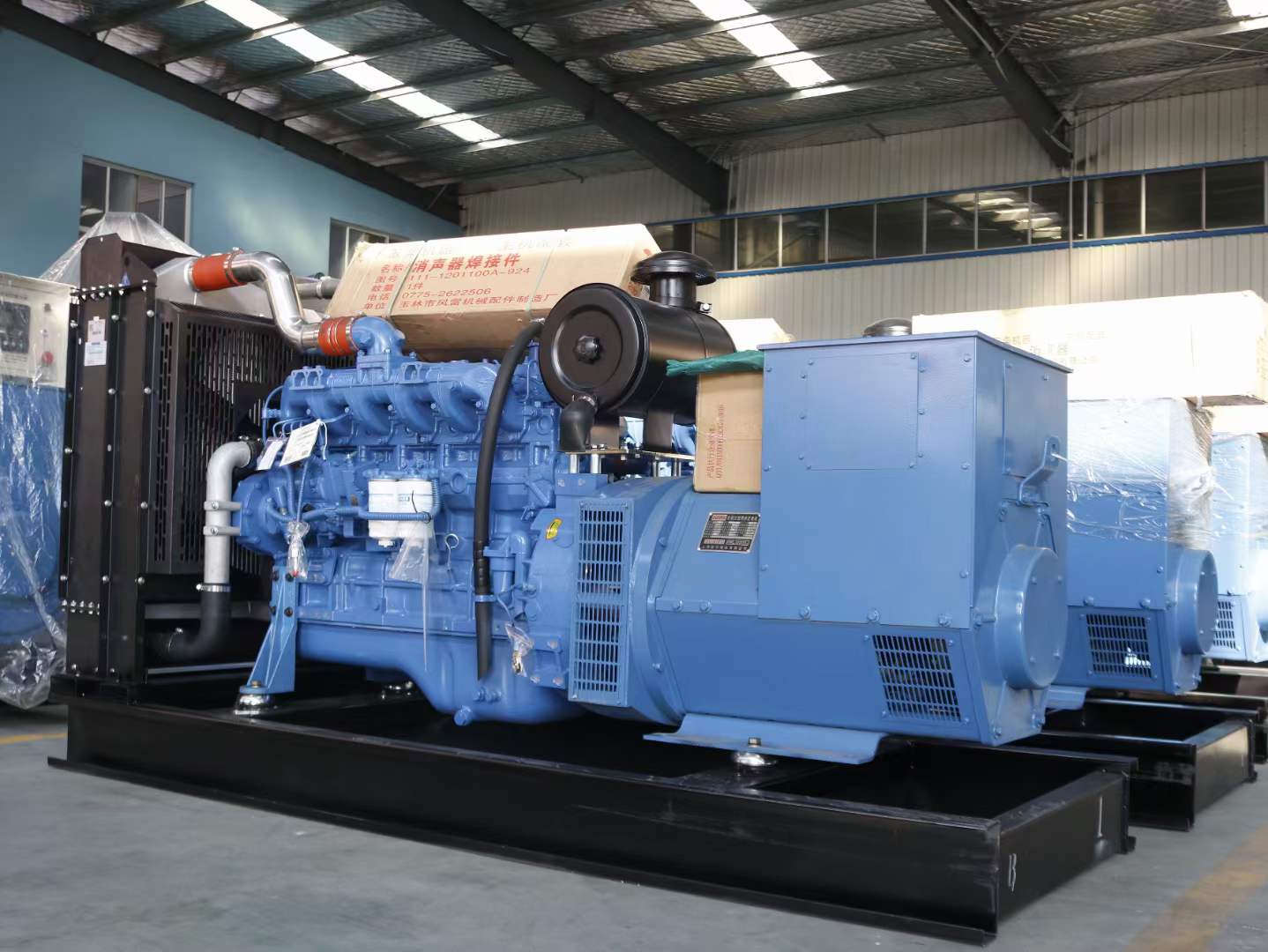 桥头镇发电机出租2500kva 需要多大发电机组