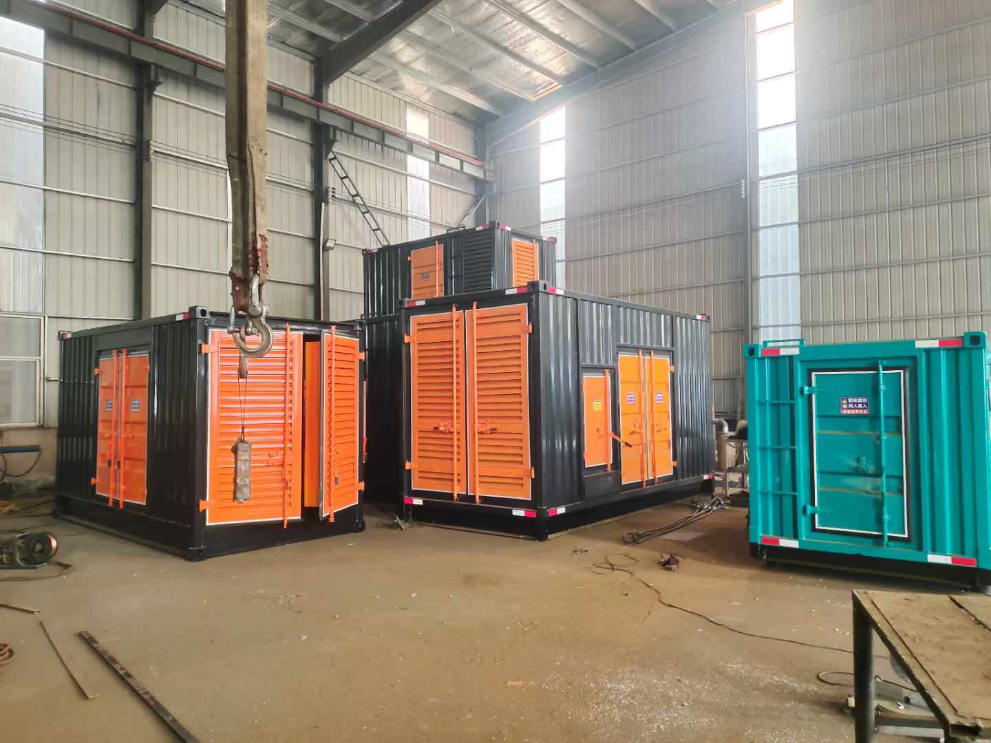 桥头镇500kw柴油发电机组可以带动多少功率设备？