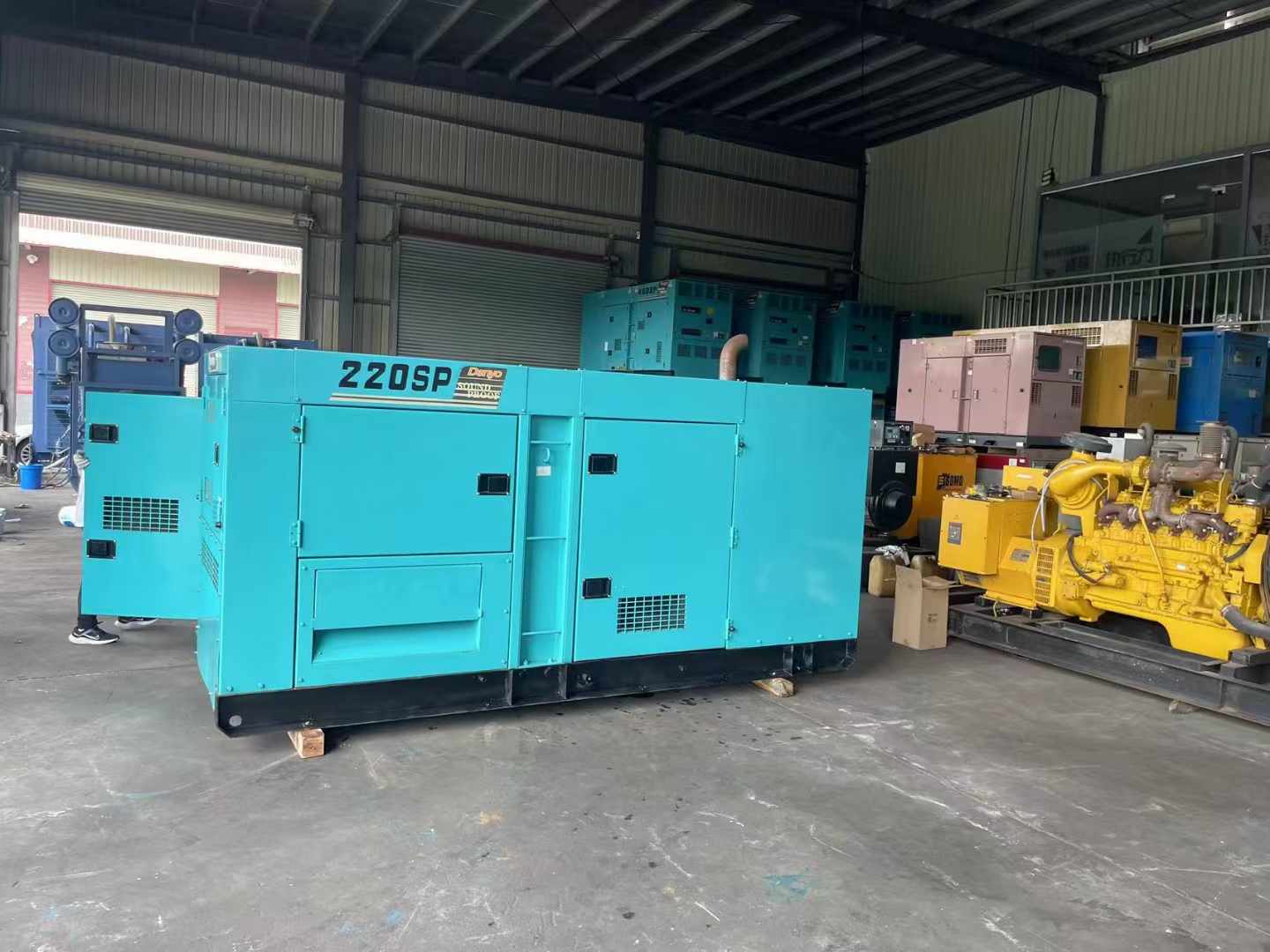 桥头镇600kW柴油发电机组带载能力？