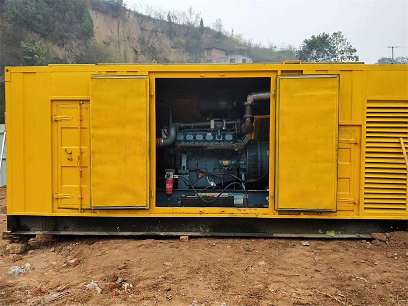 桥头镇发电机租赁冷却液的沸点降低到多少时需要更换