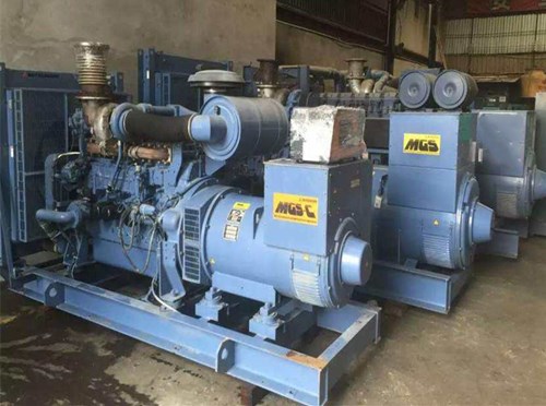 桥头镇柴油发电机如何测试电流大小？