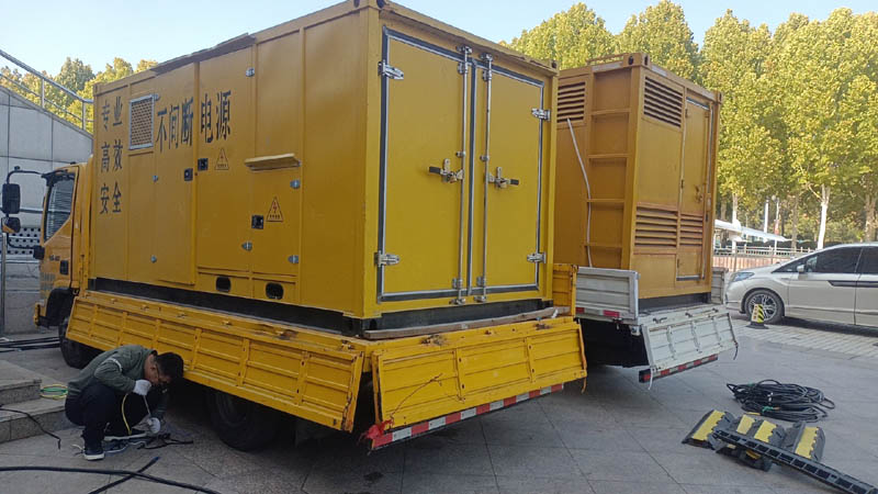 桥头镇柴油发电机组和UPS电源配合使用时的注意事项