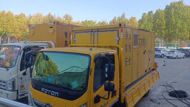 桥头镇柴油发电机组和UPS电源如何配合工作？