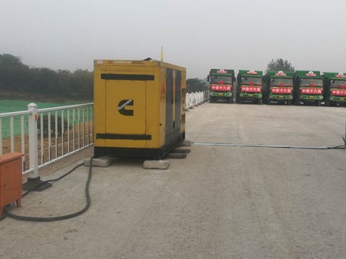 桥头镇电力系统的稳定性和设备兼容性如何影响发电机组的频率规格？