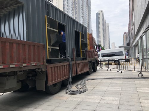 桥头镇冷却液不足的情况下如何检查柴油发电机组？