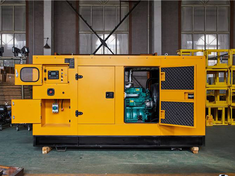 桥头镇柴油发电机组预热完成后，启动时需要注意什么？